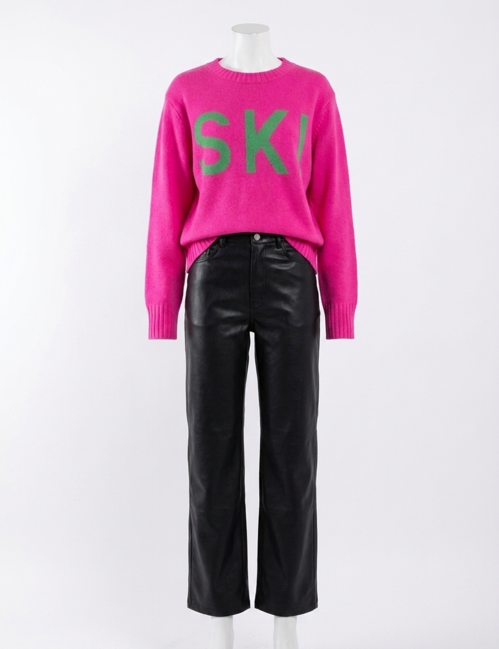 NEW PANACHE ski sweater in pink
